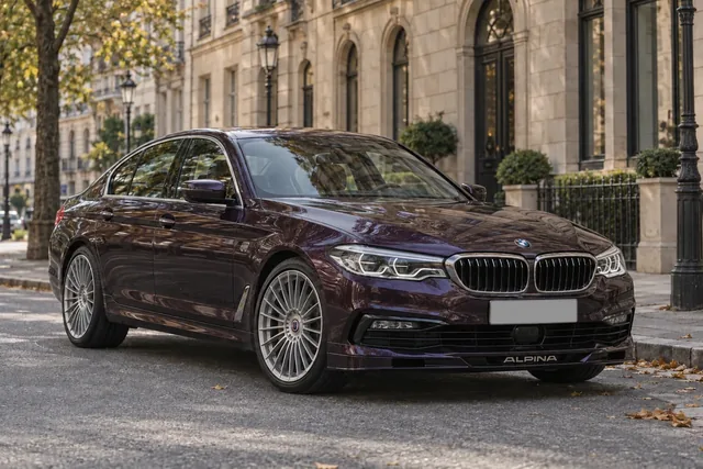 Alpina B5