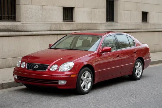 Lexus GS300 1998–2005