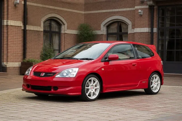 Honda Civic Type R 2001–2005