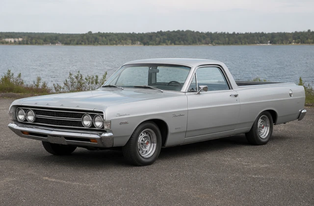 Ford Ranchero 1968–1969