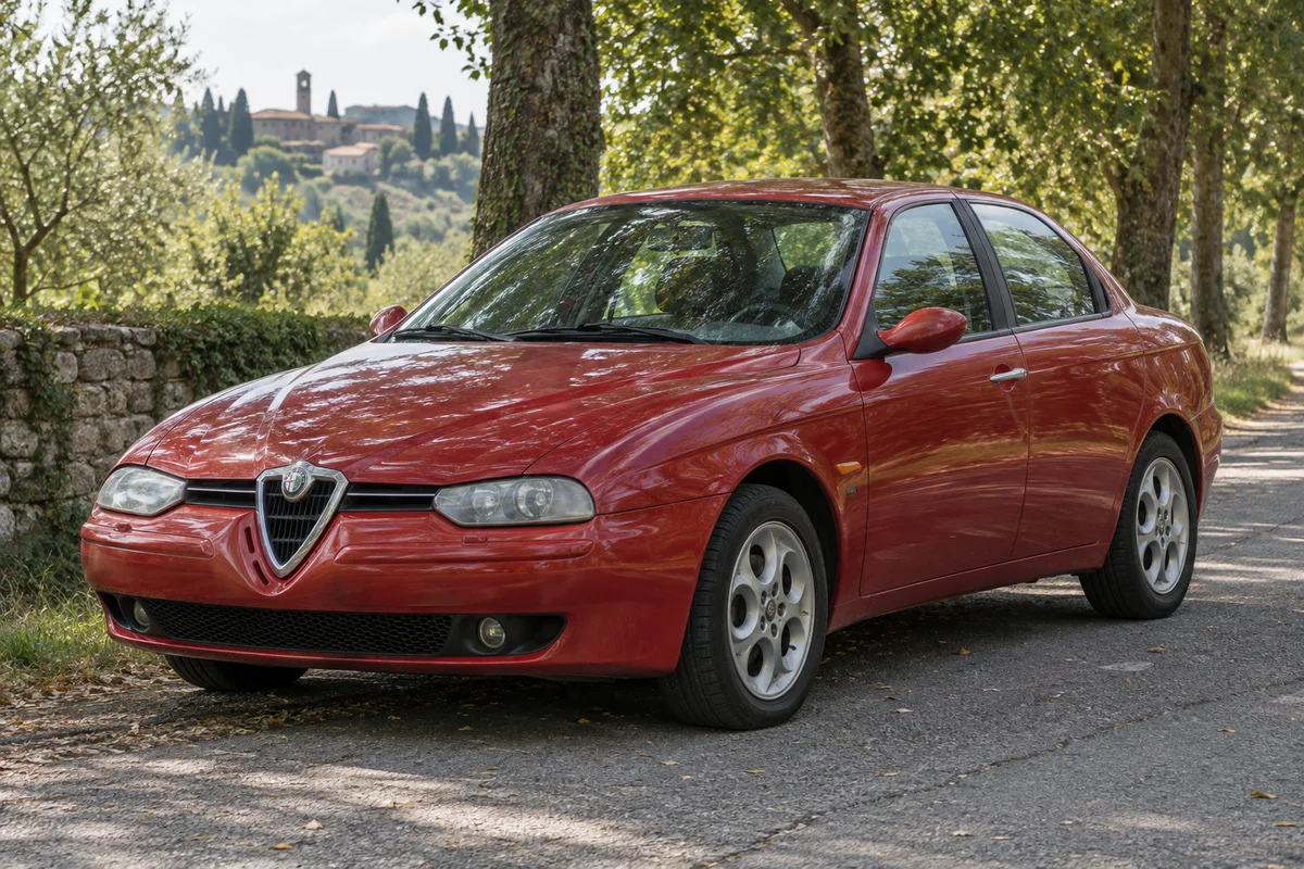 Alfa Romeo 156 1997–2007