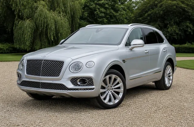 Bentley Bentayga
