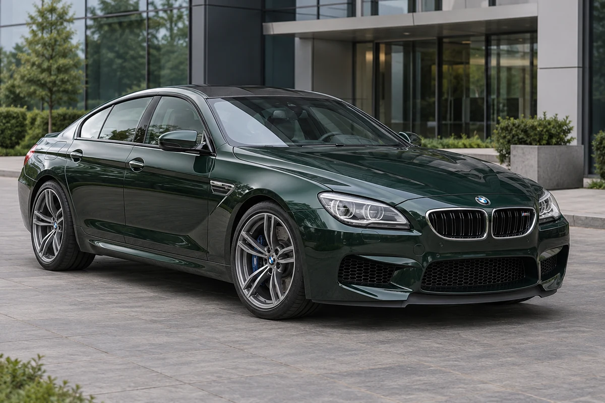 BMW M6 Gran Coupe 2013–2018