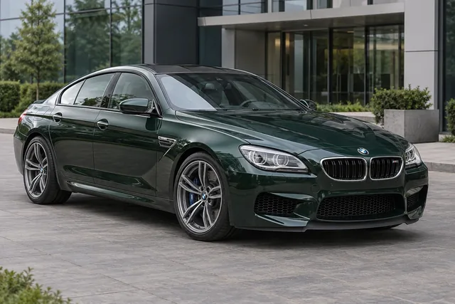 BMW M6 Gran Coupe