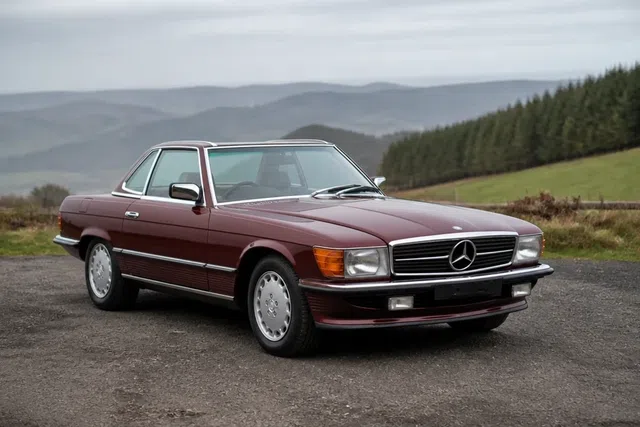 Mercedes SL 1971–1989