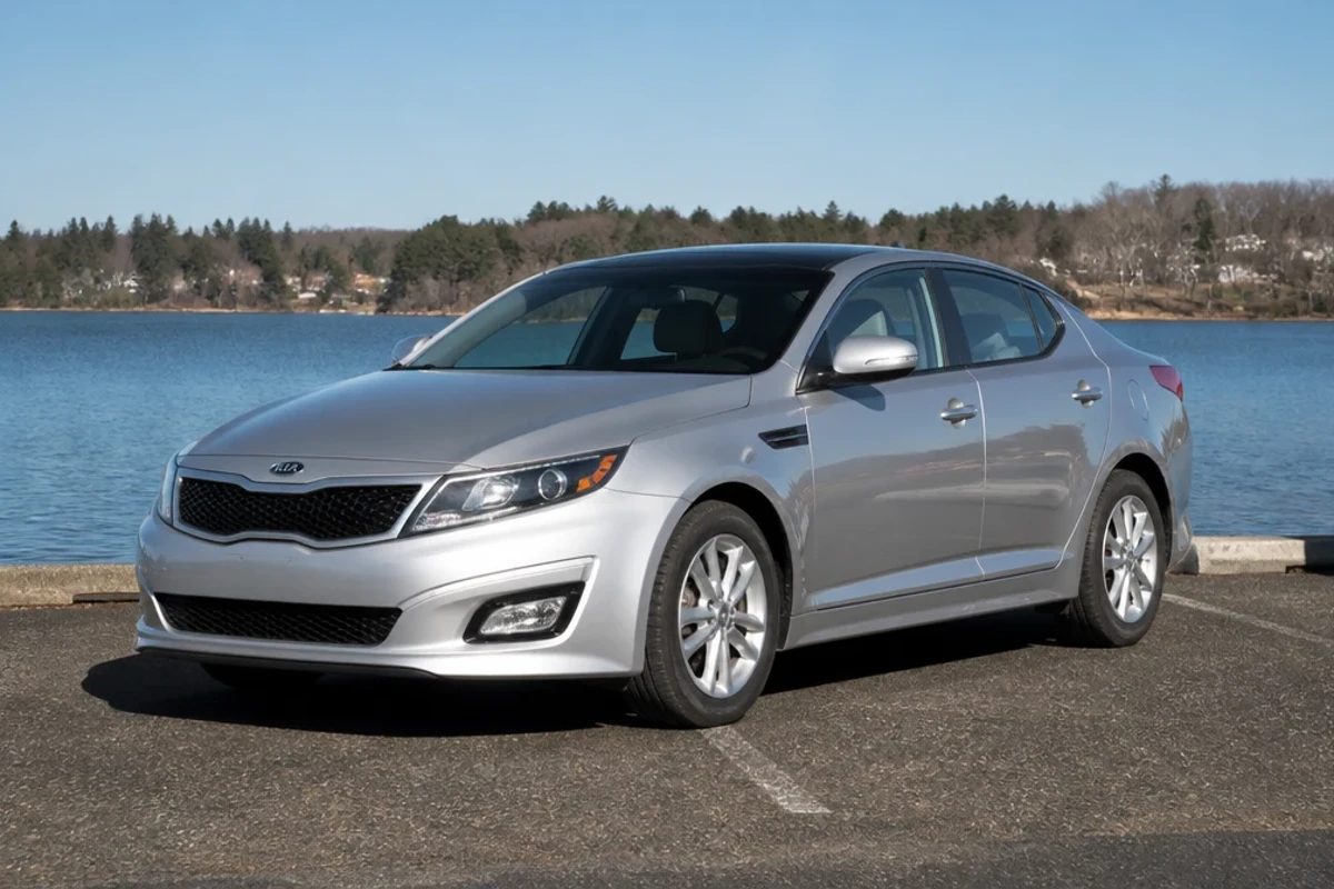 Kia Optima 2010–2015