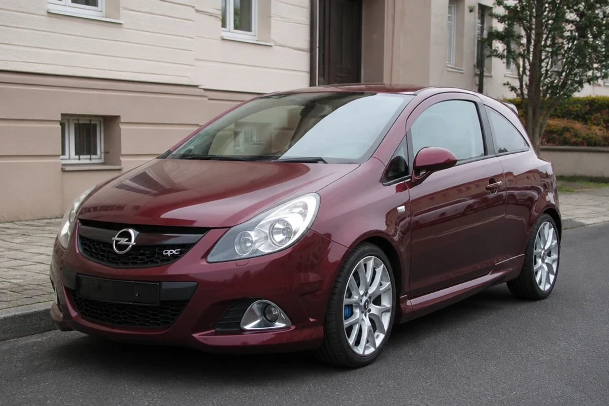 Opel Corsa OPC 2007–2014