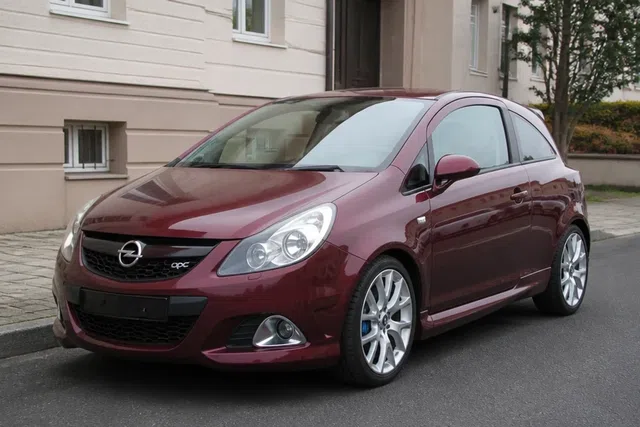 Opel Corsa OPC