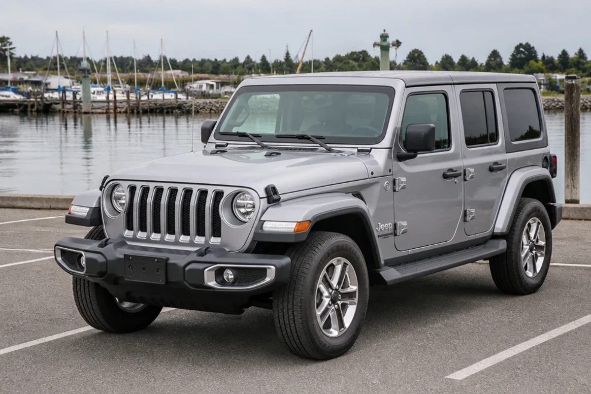 Jeep Wrangler 2017–н.в.