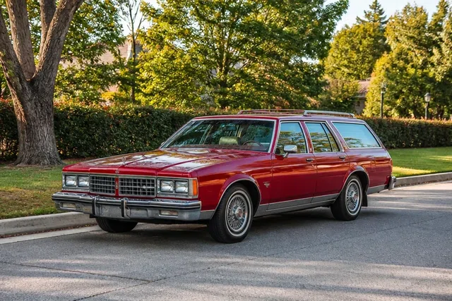 Oldsmobile Custom Cruiser 1976–1990