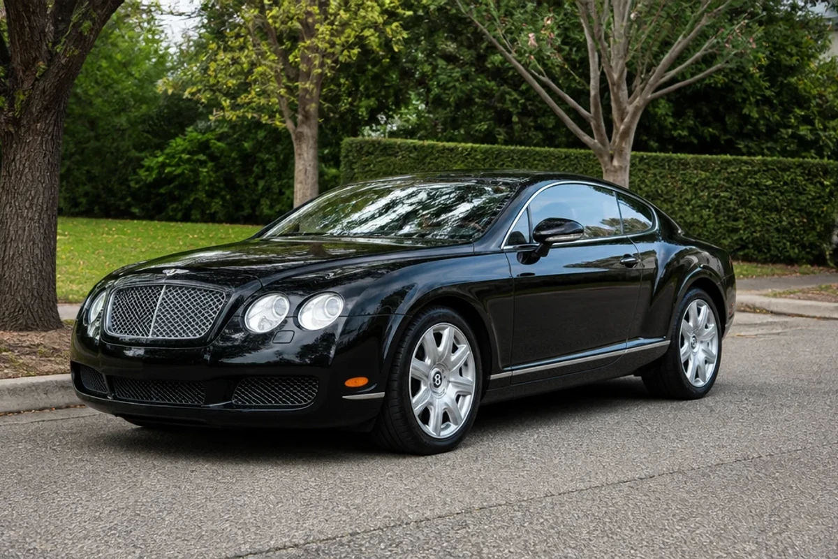 Bentley Continental GT 2003–2010