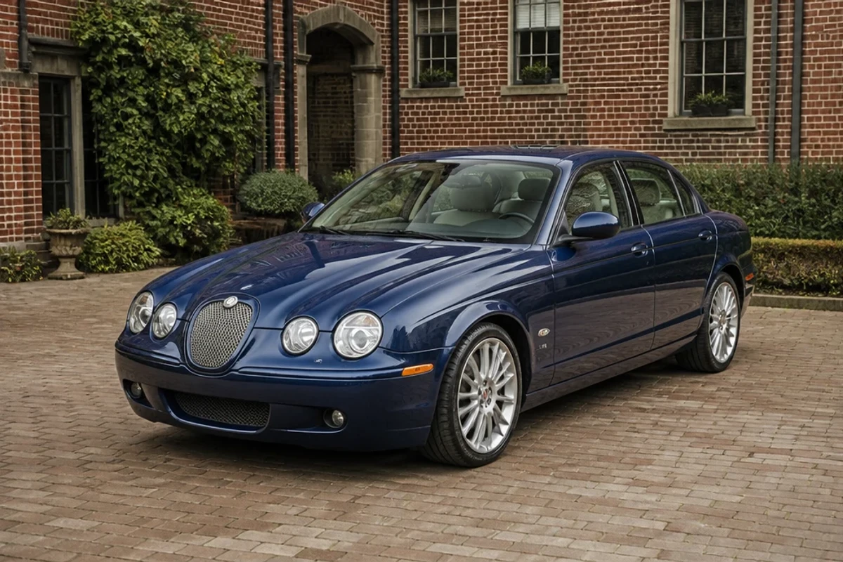 Jaguar S-Type R 2002–2008