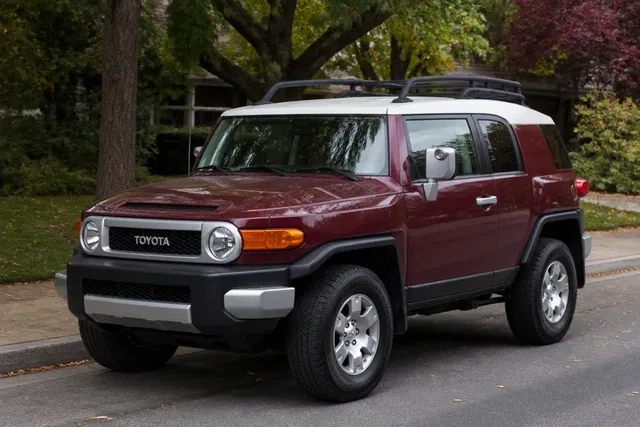 Toyota FJ Cruiser