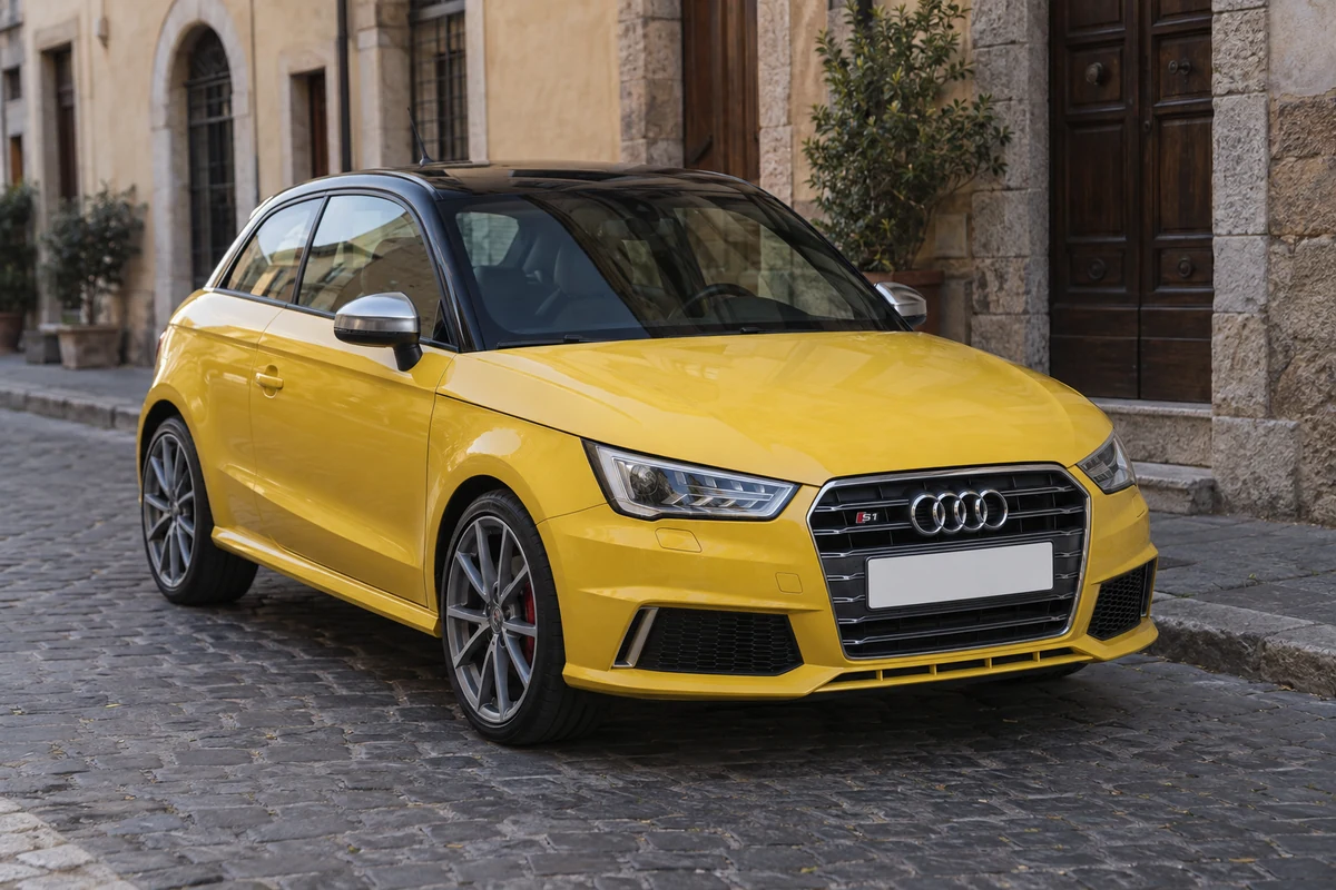 Audi S1 2014–2018
