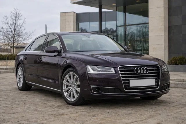 Audi A8 2010–2018