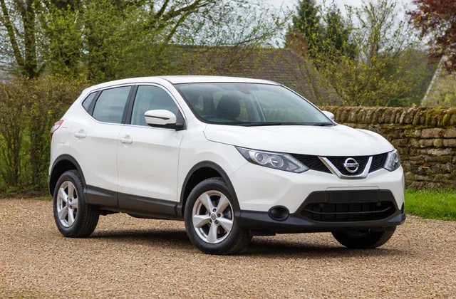 Nissan Qashqai 2013–2022