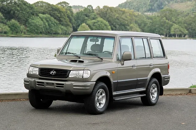 Hyundai Galloper