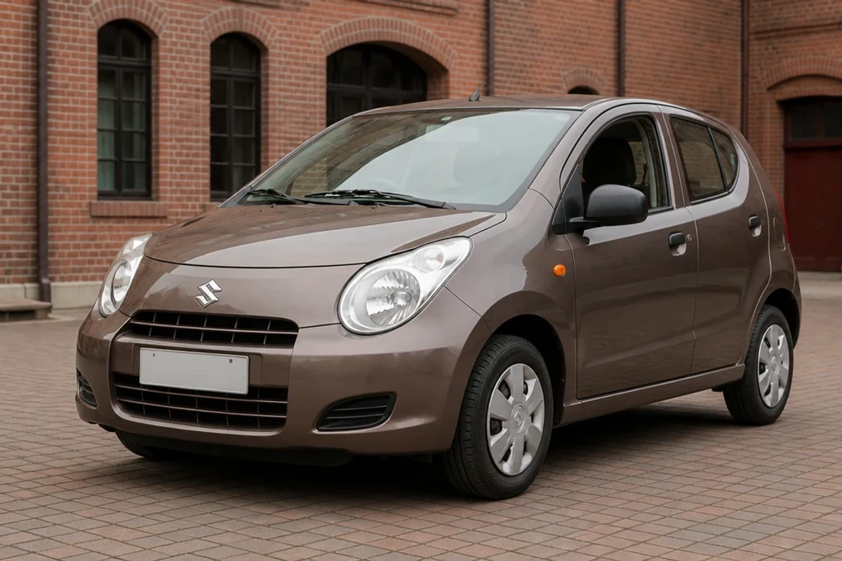 Suzuki Alto 2009–2014