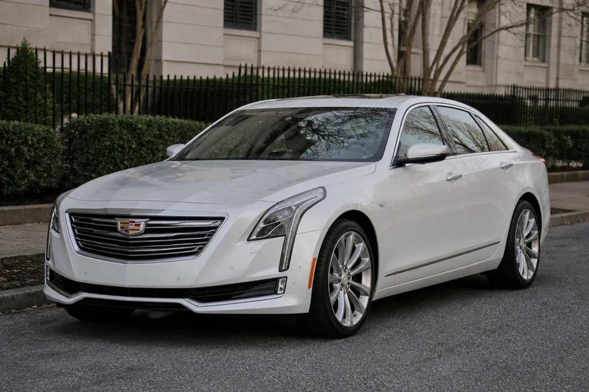 Cadillac CT6 2016–2023