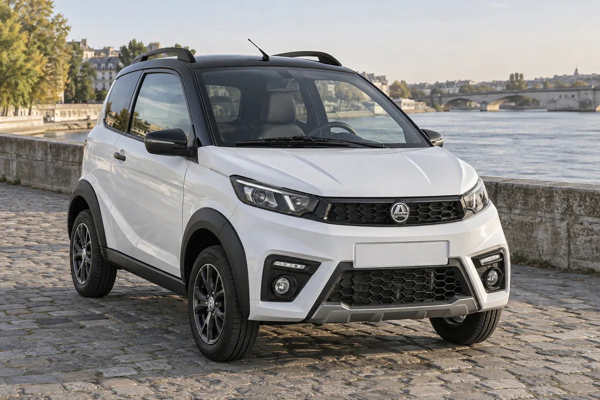 Aixam Crossover 2020–dosud