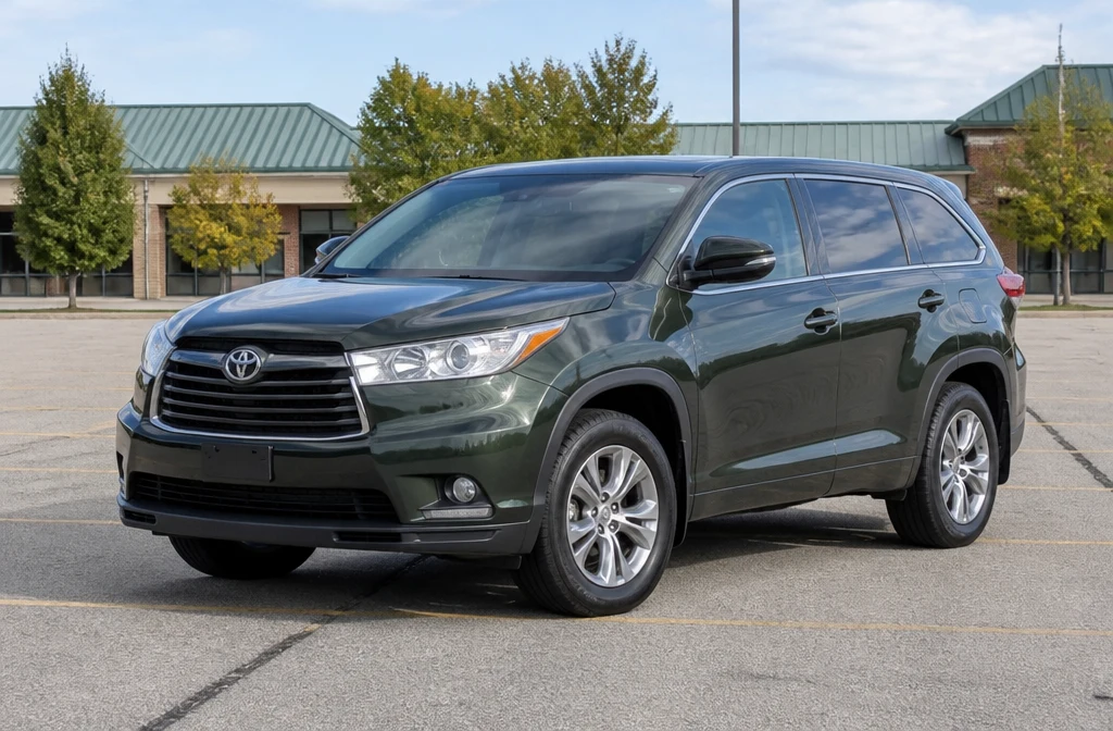 Toyota Highlander 2013–2019