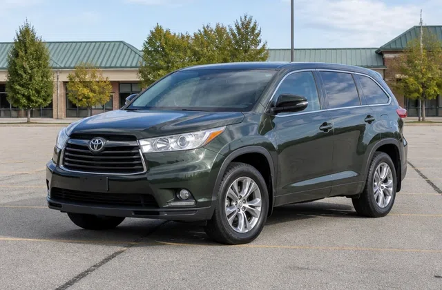Toyota Highlander 2013–2019