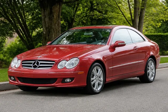 Mercedes CLK