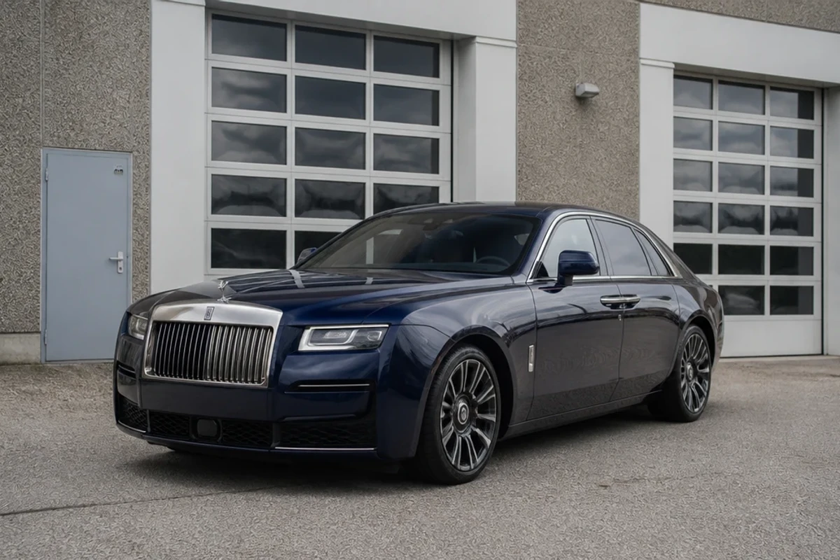Rolls-Royce Ghost 2020–dabar