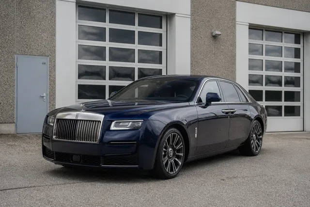 Rolls-Royce Ghost 2020–dabar