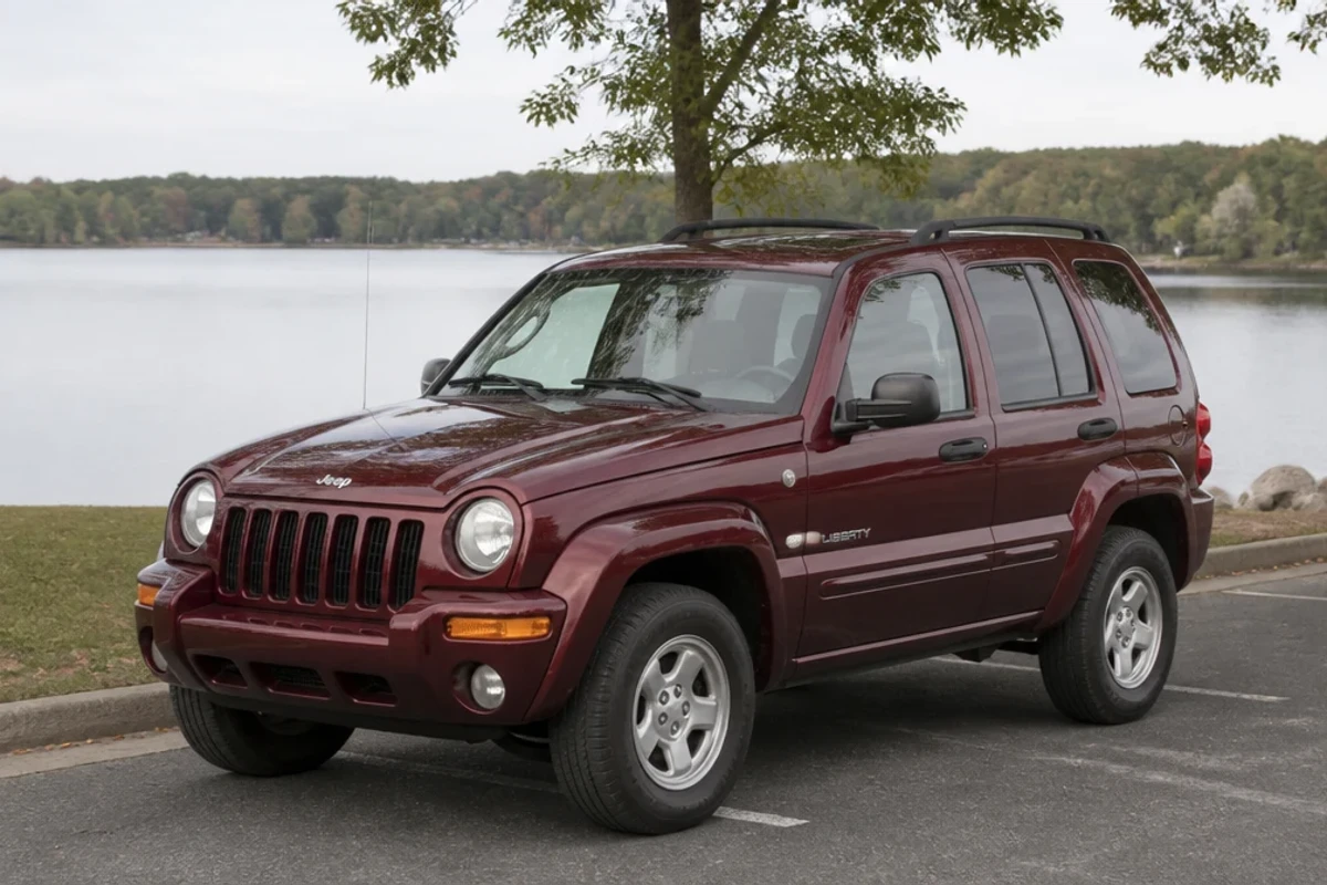 Jeep Liberty 2001–2007