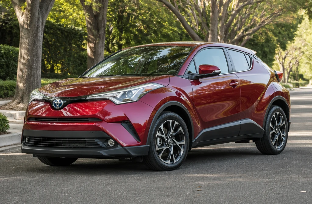 Toyota C-HR 2016–2025