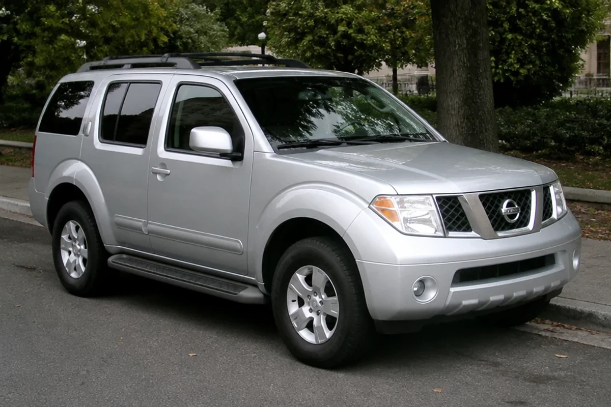 Nissan Pathfinder 2004–2014