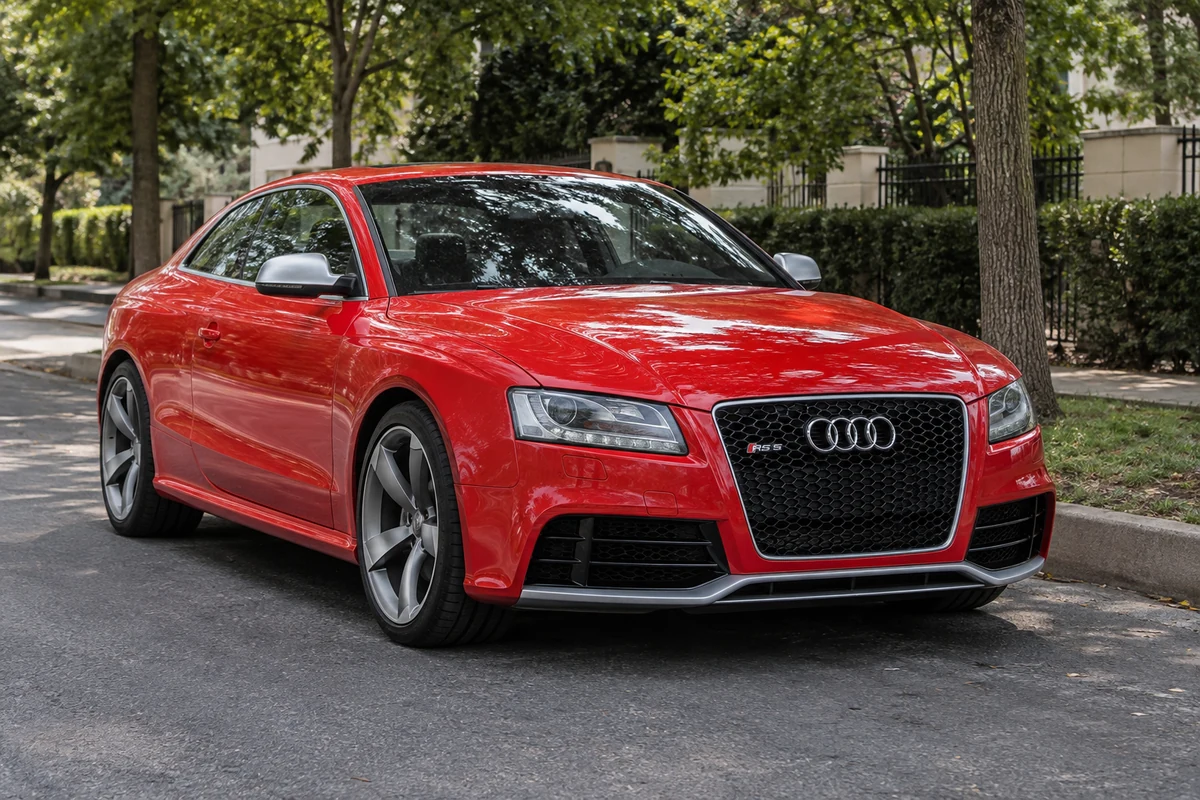 Audi RS5 2010–2016