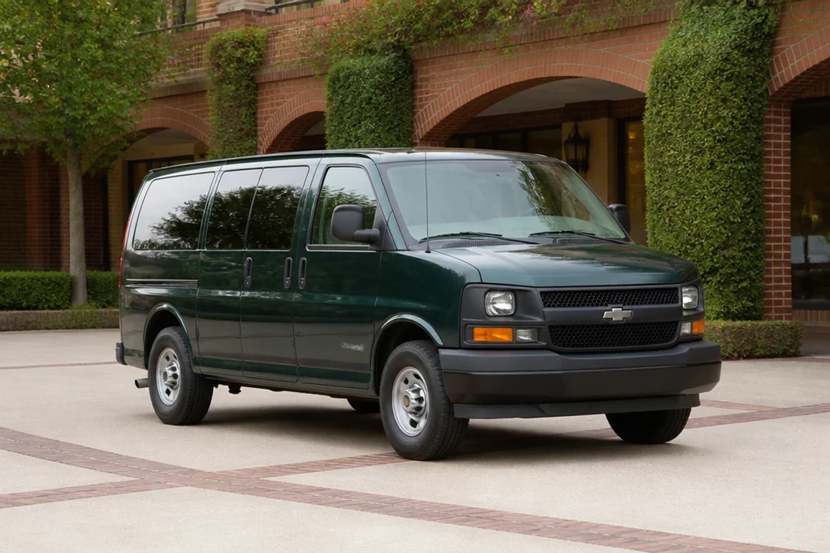 Chevrolet Express 1996–nu