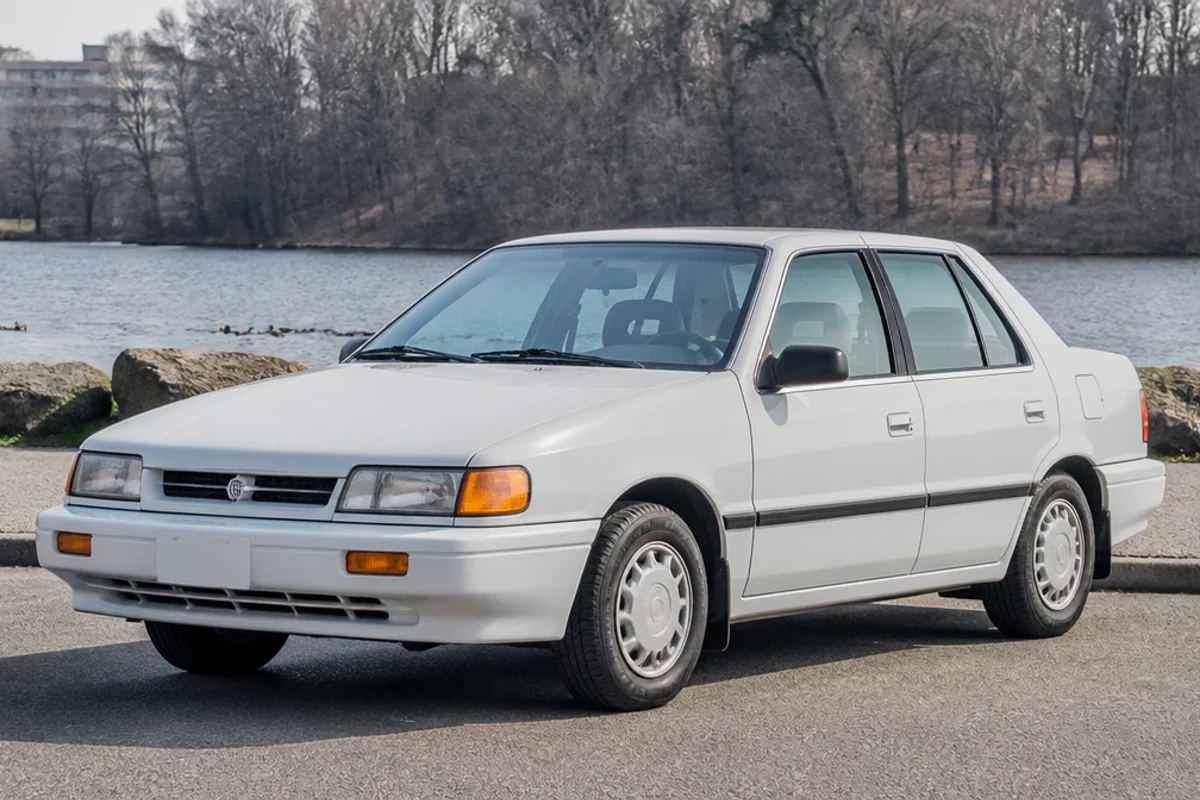 Hyundai Pony 1990–1994