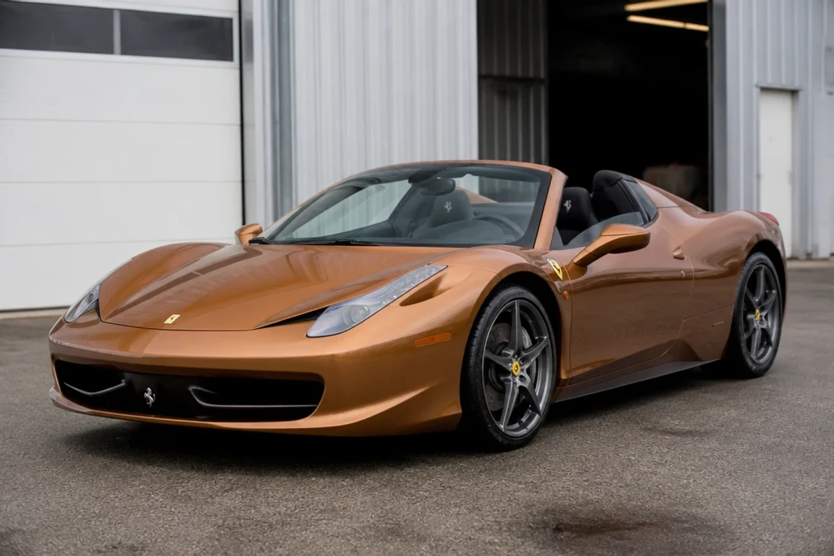 Ferrari 458 Spider 2011–2015