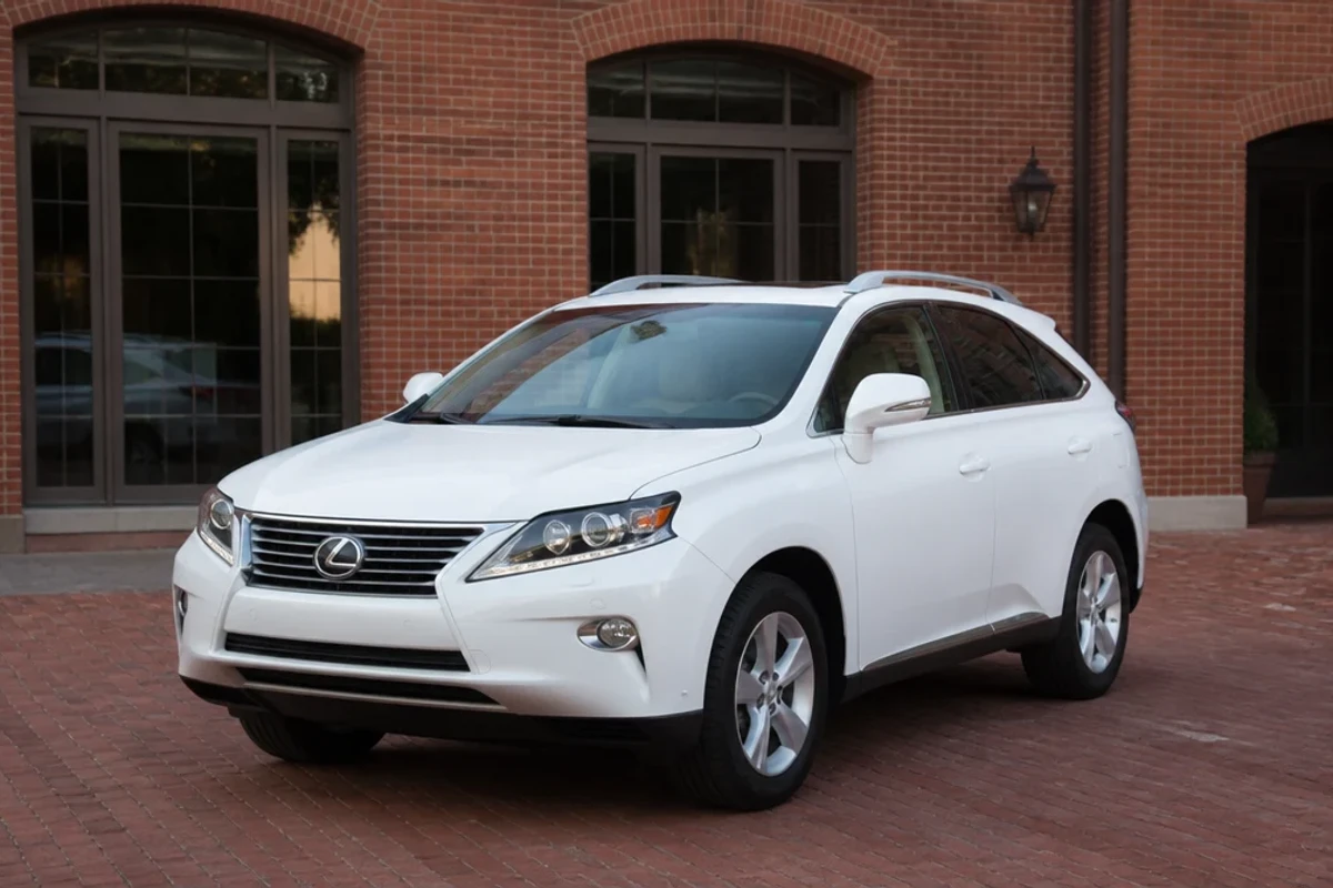 Lexus RX 2015–2022