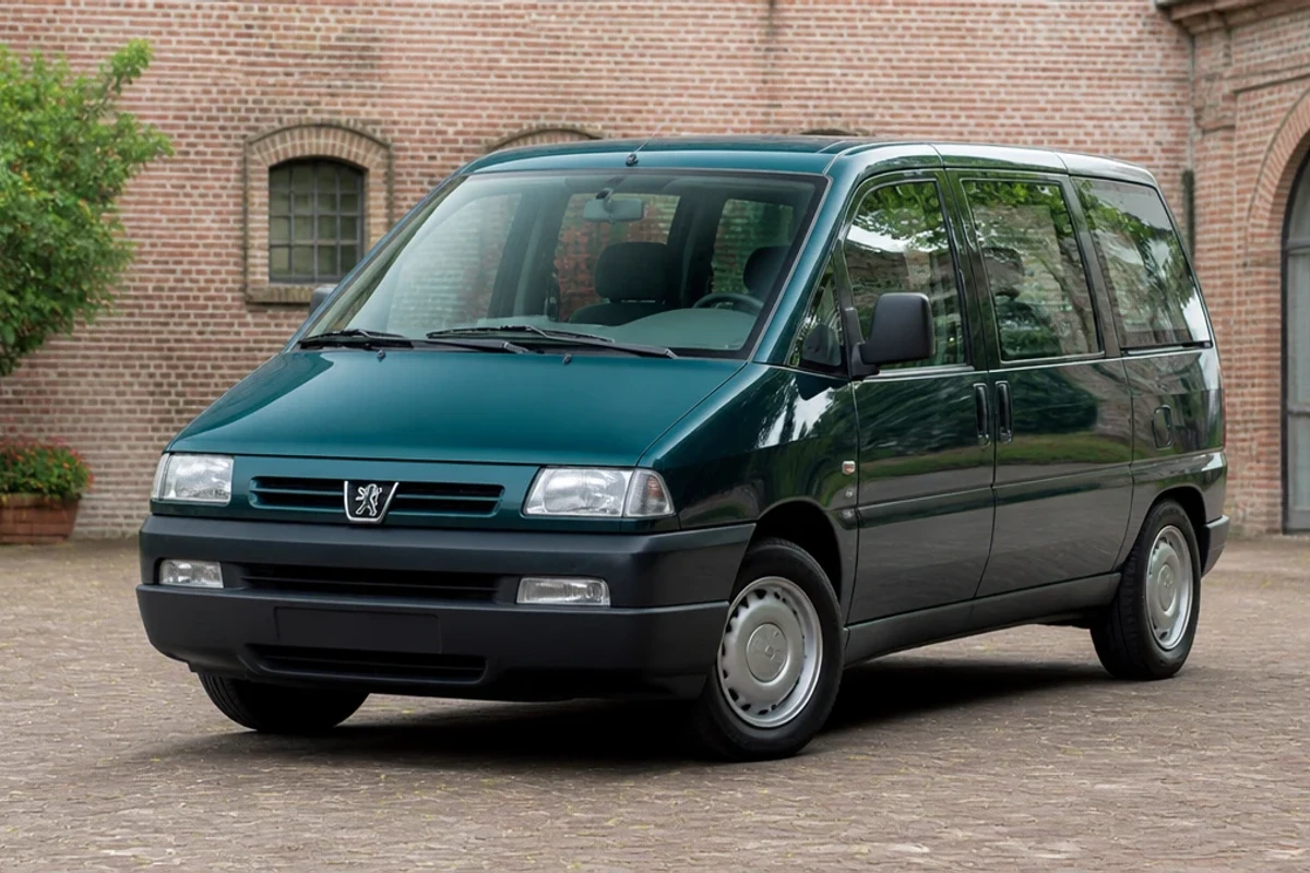 Peugeot Expert 1995–2006