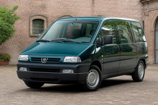 Peugeot Expert 1995–2006
