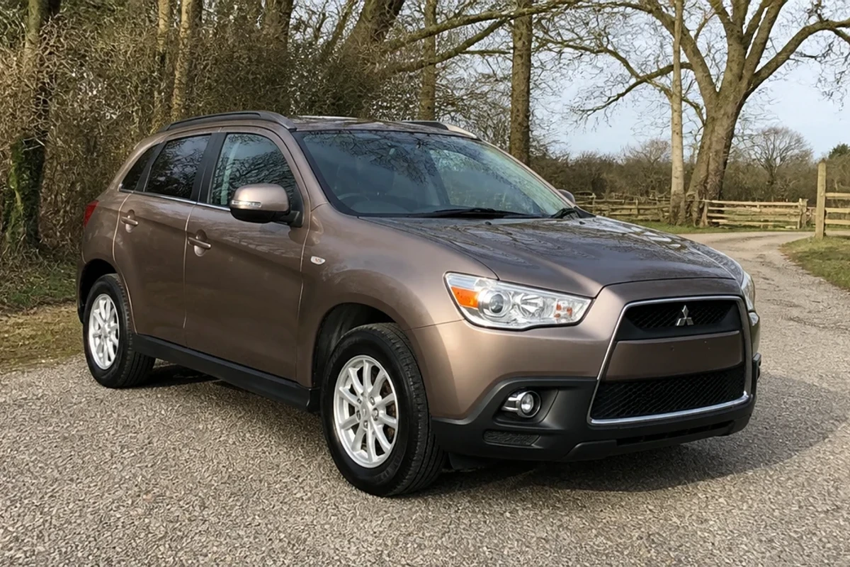 Mitsubishi ASX 2010–2023