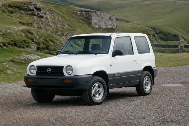 Ssang Yong Korando