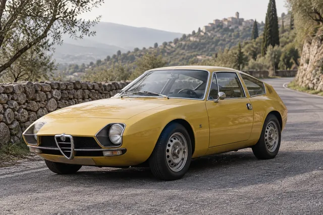 Alfa Romeo Junior Zagato