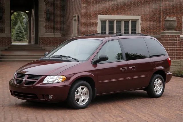 Dodge Grand Caravan 2001–2007