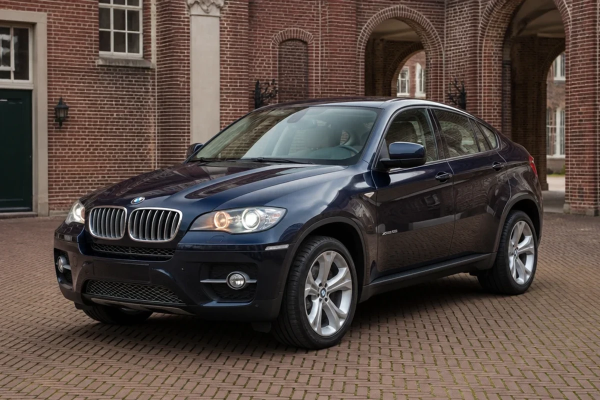 BMW X6 2008–2014