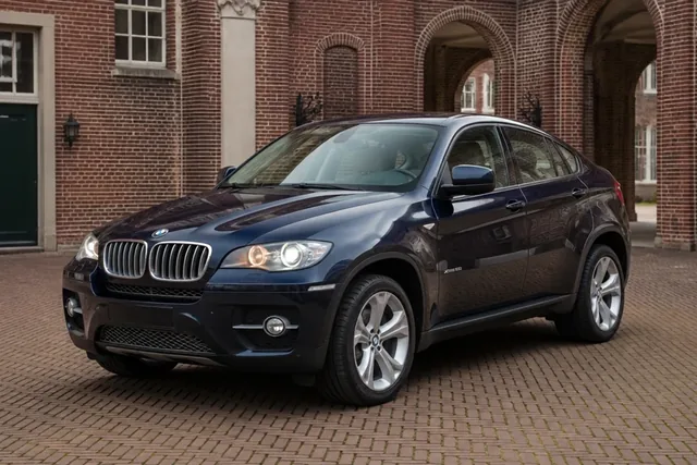 BMW X6 2008–2014