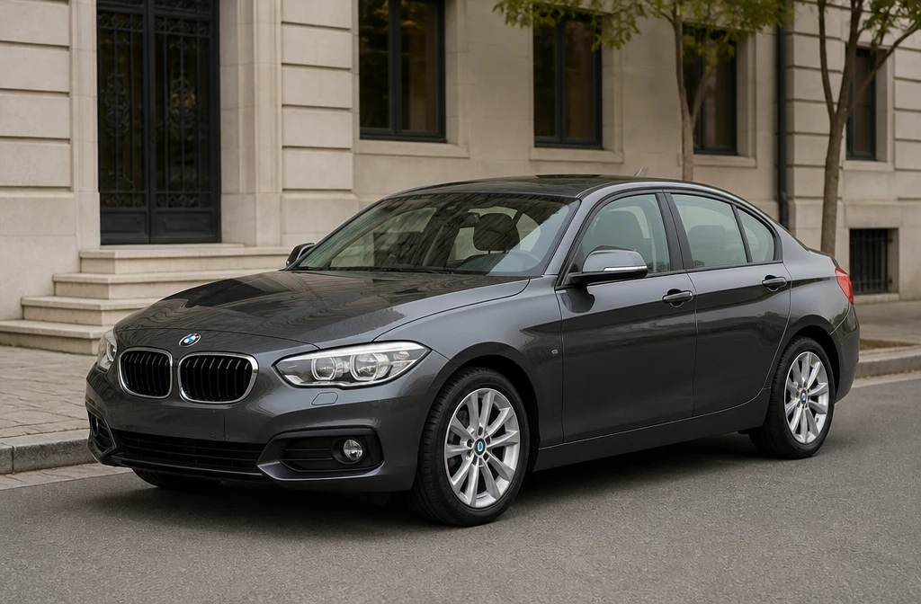 BMW 1 Series Sedan 2017–2023