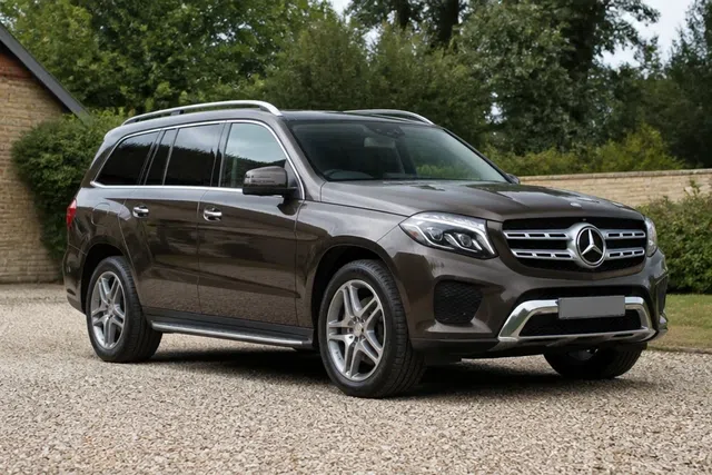 Mercedes GLS-Klasse 2012–2015