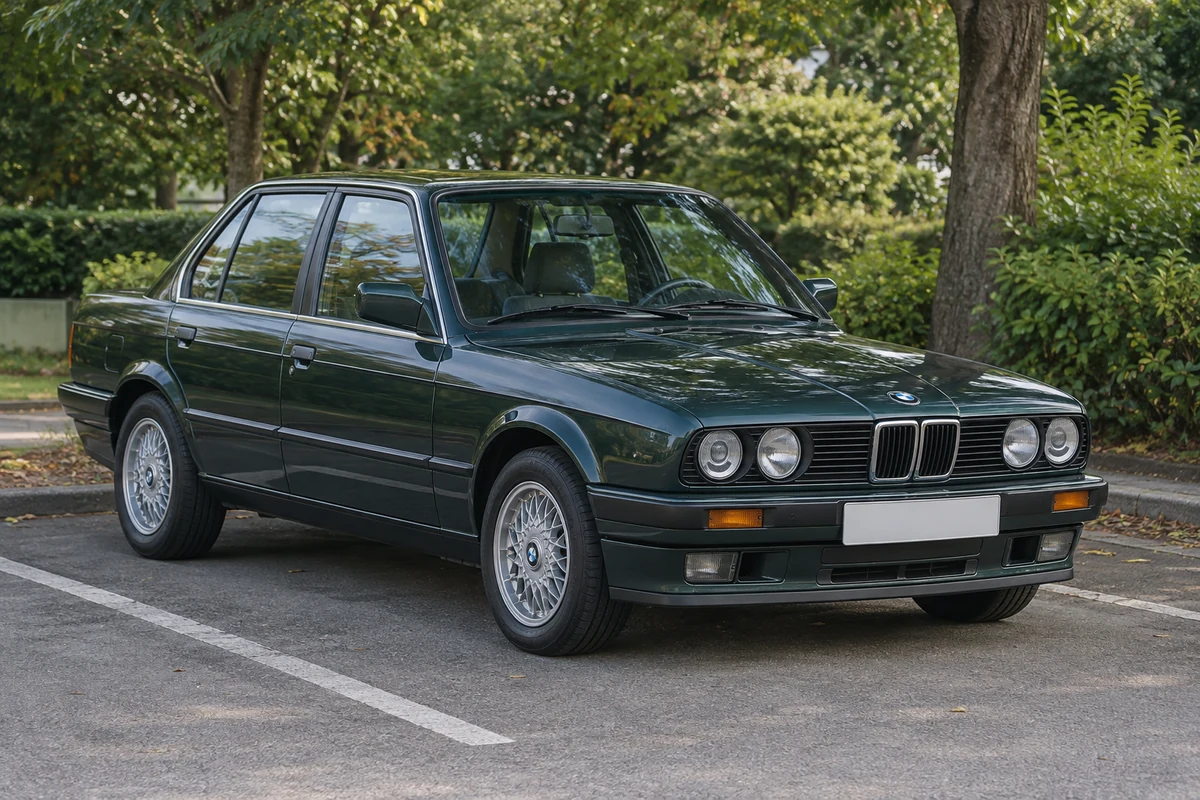 BMW 3 Series 1982–1990