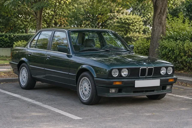 BMW 3 Series 1982–1990