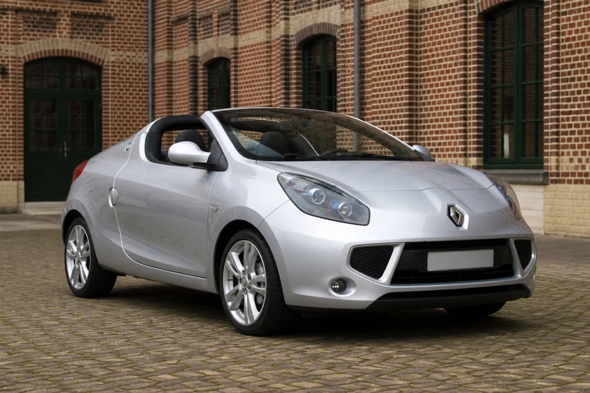 Renault Wind 2010–2013